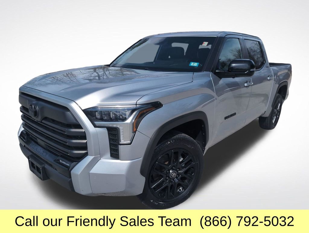 2025 Toyota Tundra Truck CrewMax 