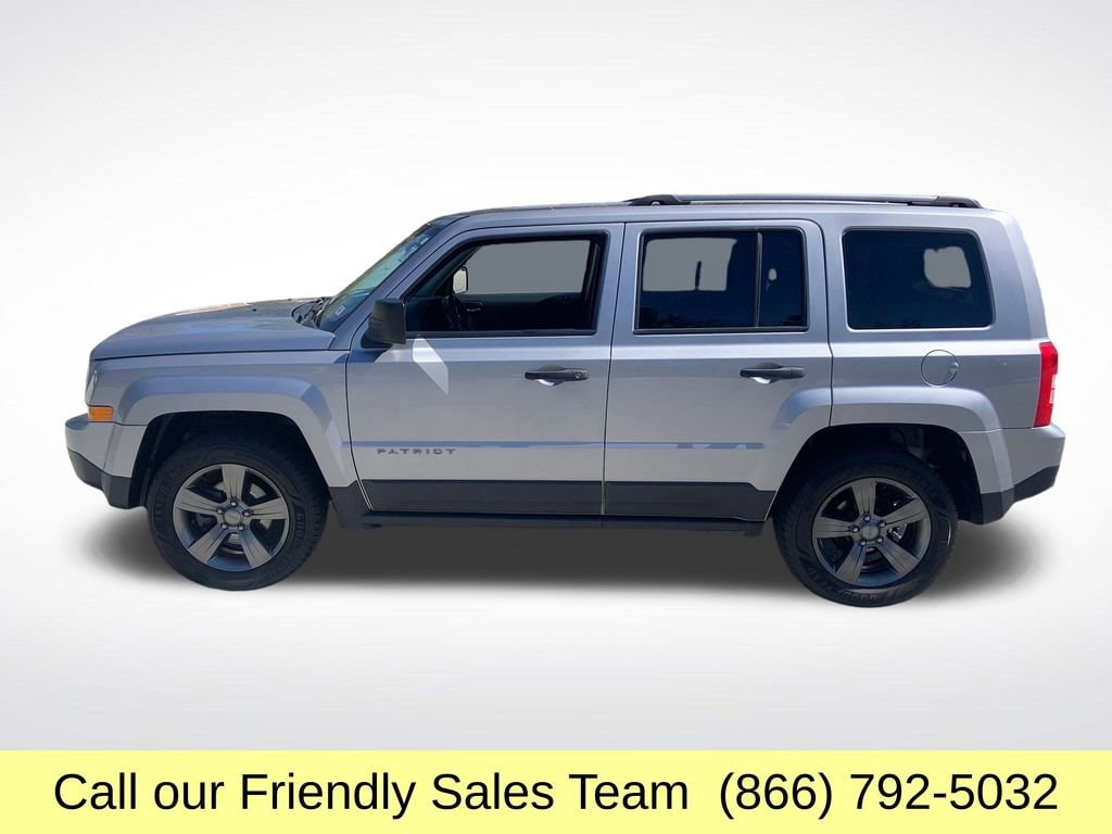 Used 2017 Jeep Patriot Sport SE with VIN 1C4NJRBB3HD188989 for sale in Epping, NH