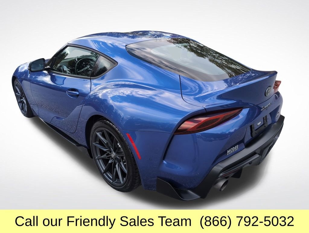 Certified 2023 Toyota GR Supra 3.0 Coupe