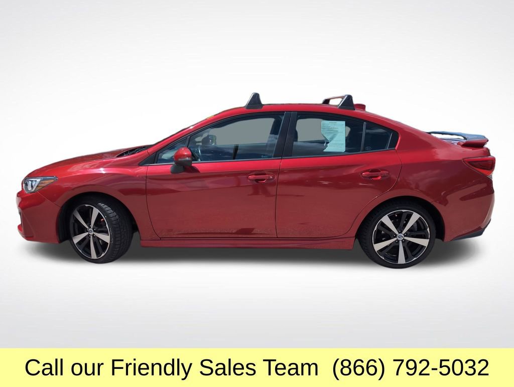 Used 2017 Subaru Impreza Sport with VIN 4S3GKAM61H3603532 for sale in Epping, NH