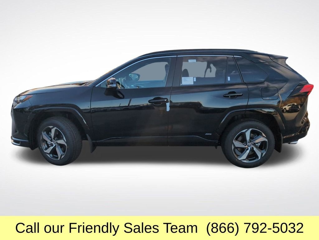 New 2025 Toyota RAV4 Plug-in Hybrid SE PLUG-IN HYBRID