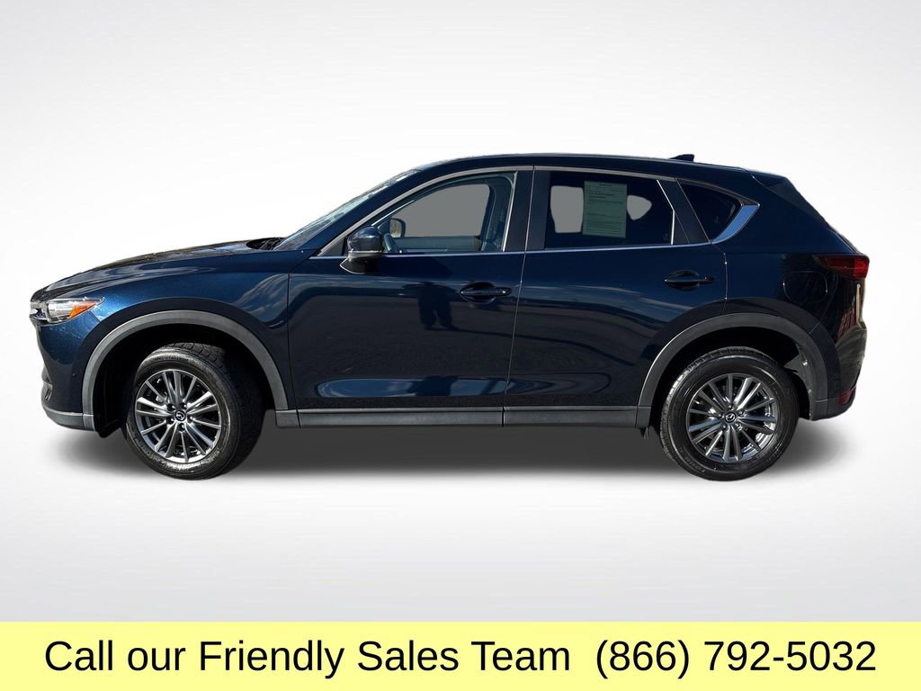 Used 2017 Mazda CX-5 Touring with VIN JM3KFBCL5H0175601 for sale in Epping, NH