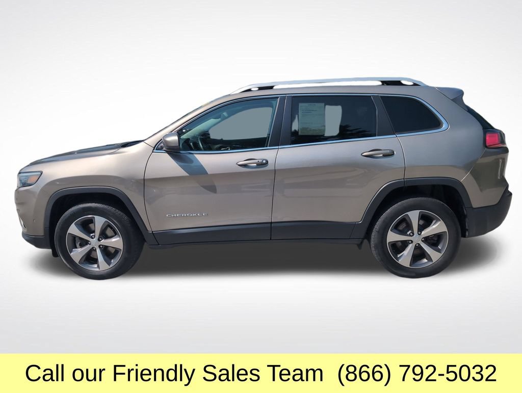 Used 2021 Jeep Cherokee Limited with VIN 1C4PJMDX0MD132717 for sale in Epping, NH
