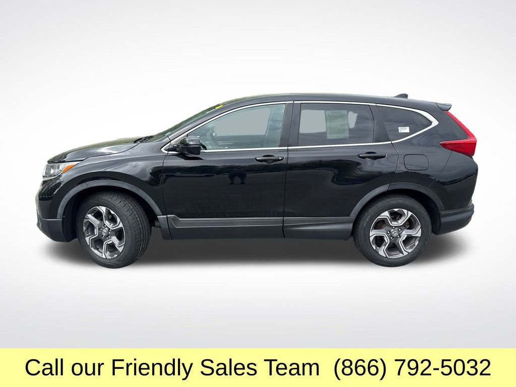 Used 2018 Honda CR-V EX with VIN 7FARW2H50JE014487 for sale in Epping, NH