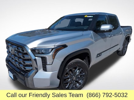 2026 Toyota Tundra Platinum PLATINUM CREWMAX 5.5