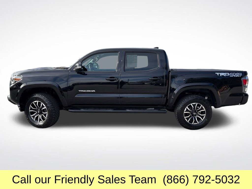 Used 2021 Toyota Tacoma For Sale at McGee Toyota of Epping | VIN
