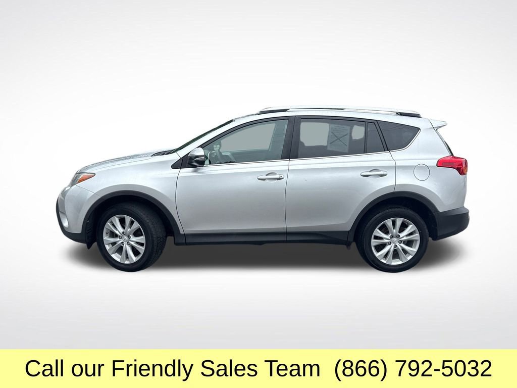 Used 2015 Toyota RAV4 Limited with VIN 2T3DFREV2FW295339 for sale in Epping, NH