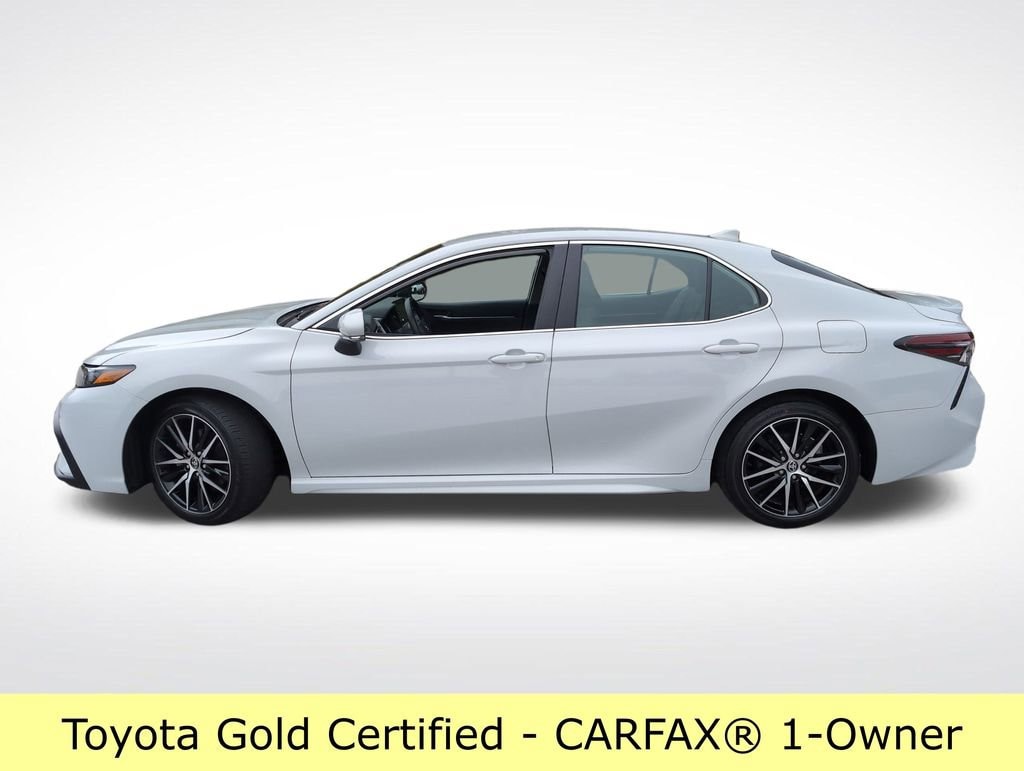 Certified 2024 Toyota Camry SE Sedan