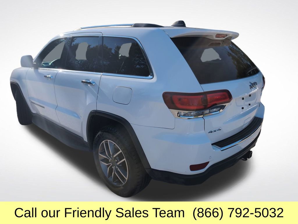 2020 Jeep Grand Cherokee Limited photo 3