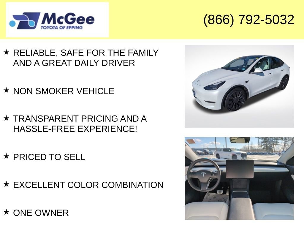 Used 2022 Tesla Model Y Performance SUV