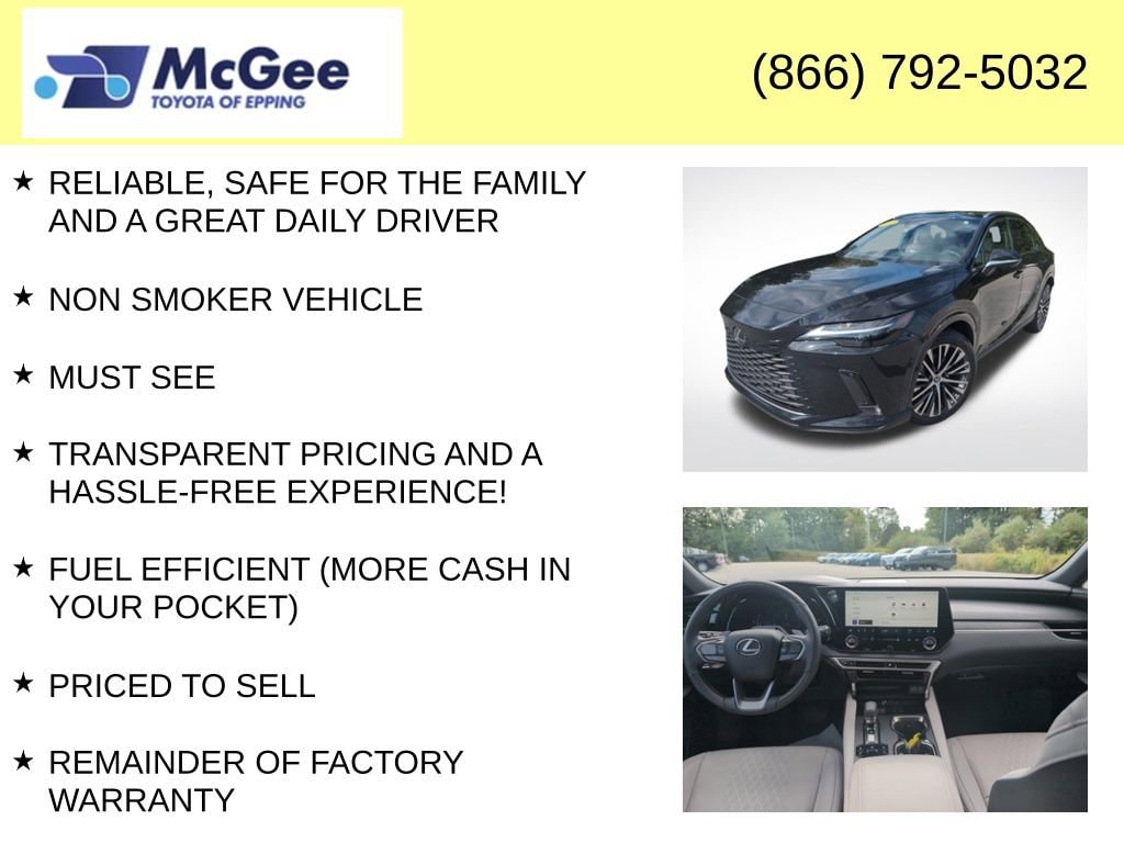 Used 2023 Lexus RX 350 350 Premium Plus SUV