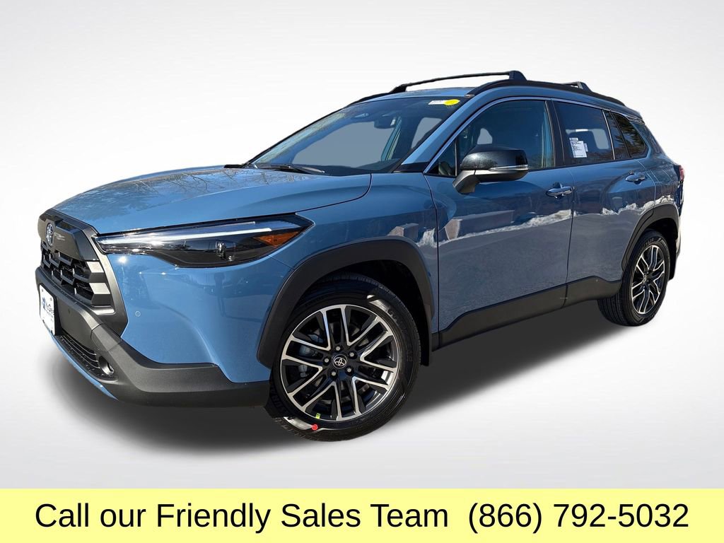 2026 Toyota Corolla Cross XLE - AWD 