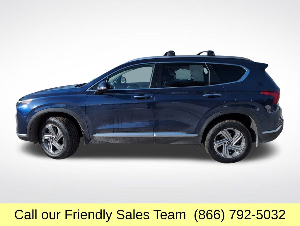 Used 2021 Hyundai Santa Fe SEL with VIN 5NMS6DAJ5MH353376 for sale in Epping, NH