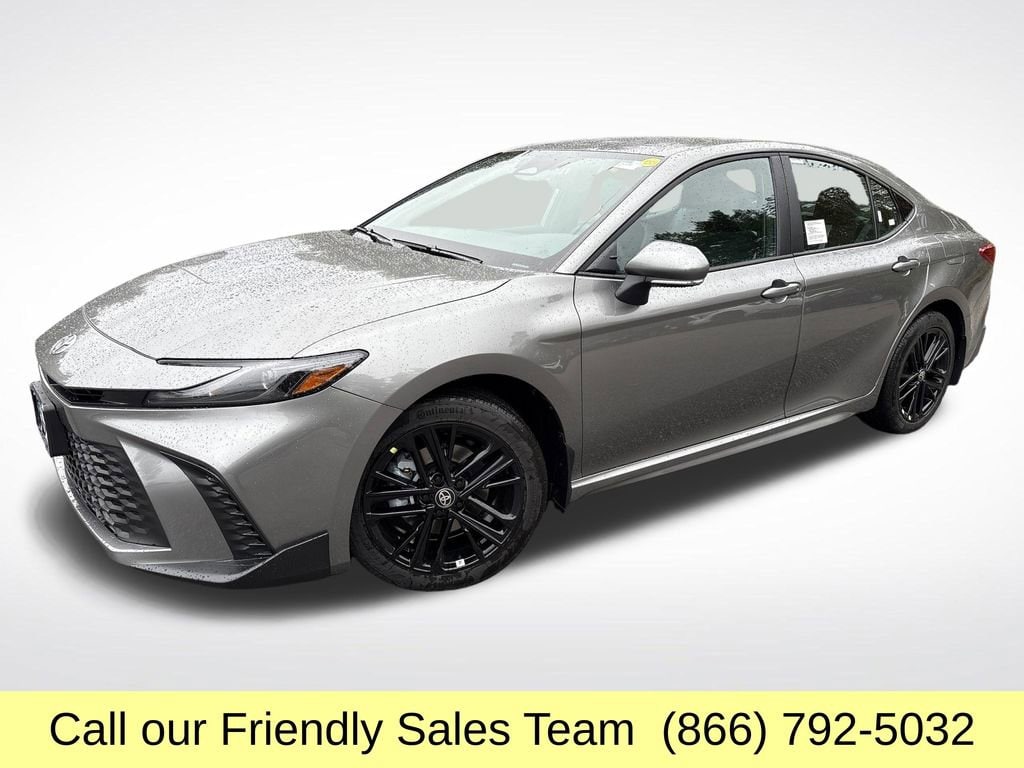 New 2026 Toyota Camry SE AWD SE AWD
