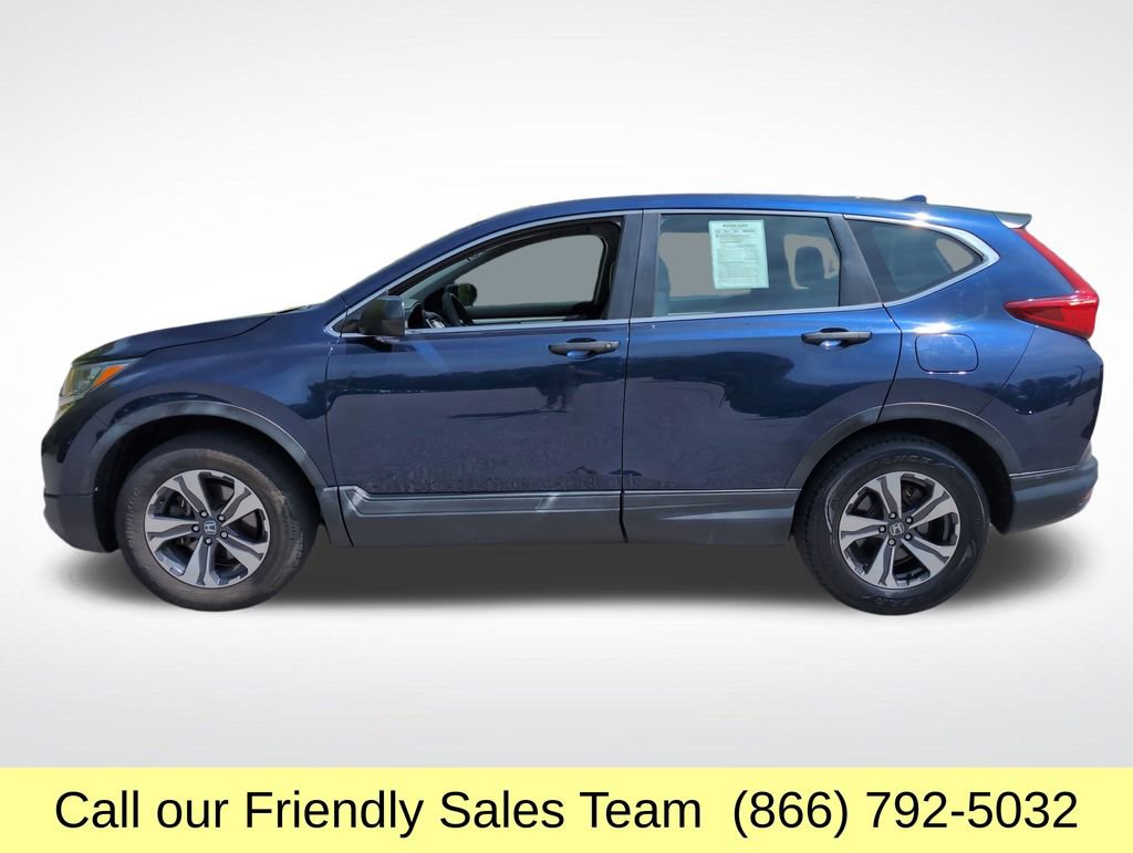 Used 2017 Honda CR-V LX with VIN 2HKRW6H34HH222837 for sale in Epping, NH