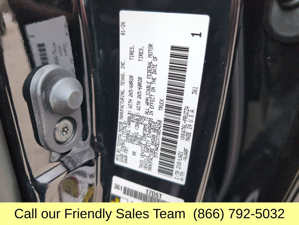 2026 Toyota Tundra Platinum - Photo 27