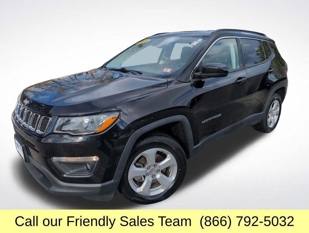 2019 Jeep Compass Latitude