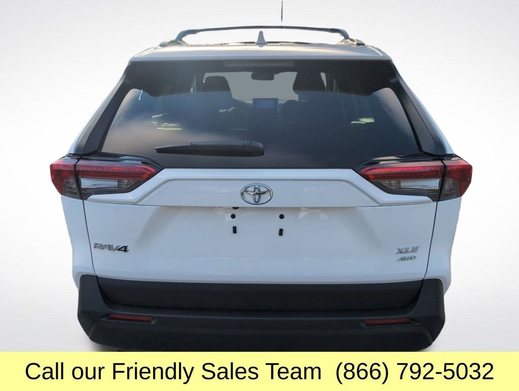 New 2025 Toyota RAV4 XLE XLE AWD SUV