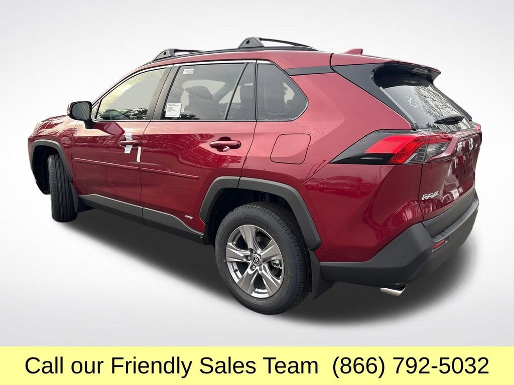 New 2025 Toyota RAV4 Hybrid XLE XLE AWD SUV