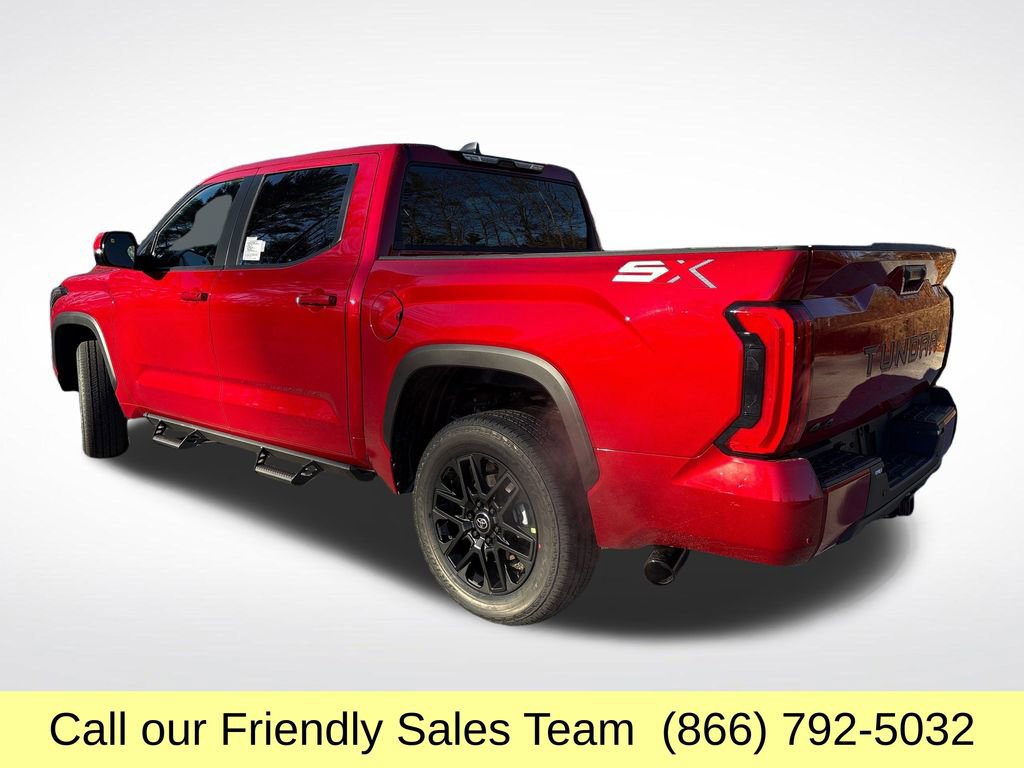 2026 Toyota Tundra SR5 CrewMax photo 3