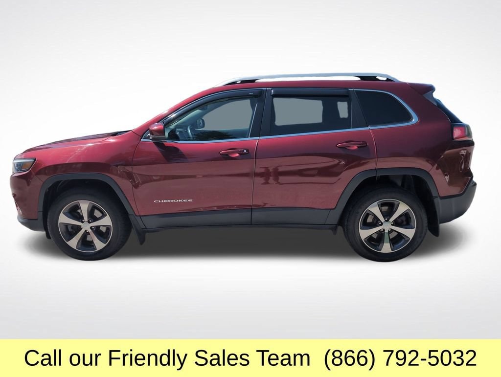 Used 2019 Jeep Cherokee Limited with VIN 1C4PJMDX6KD345359 for sale in Epping, NH