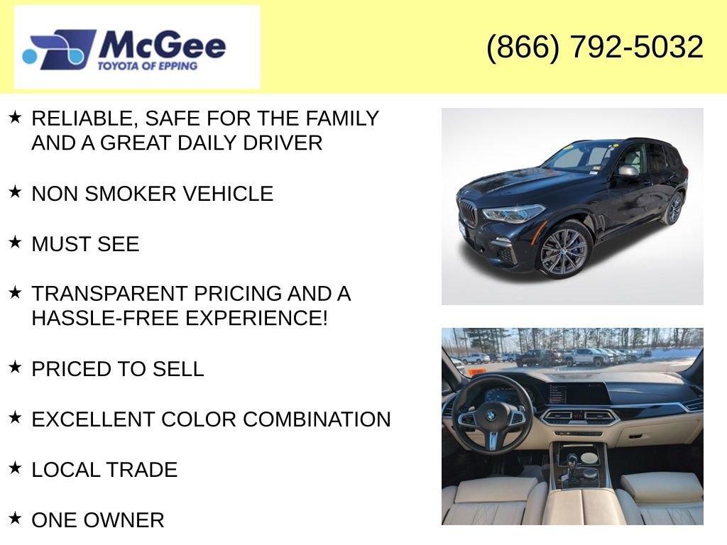 Used 2020 BMW X5 M50i SUV