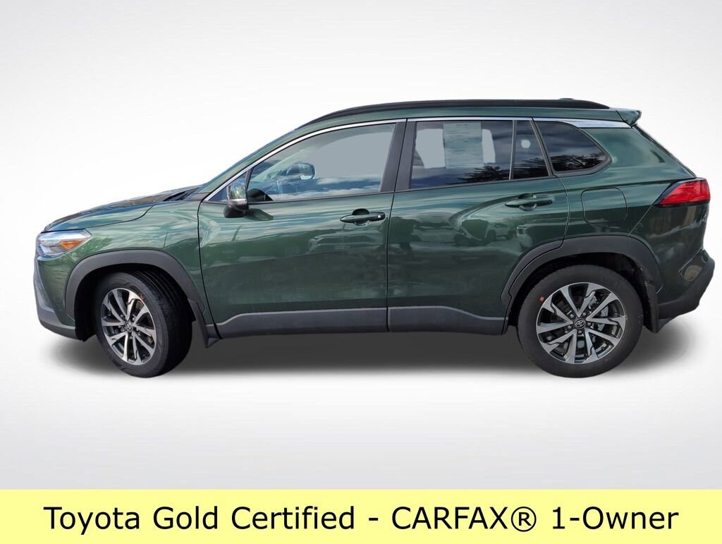 Certified 2023 Toyota Corolla Cross XLE SUV