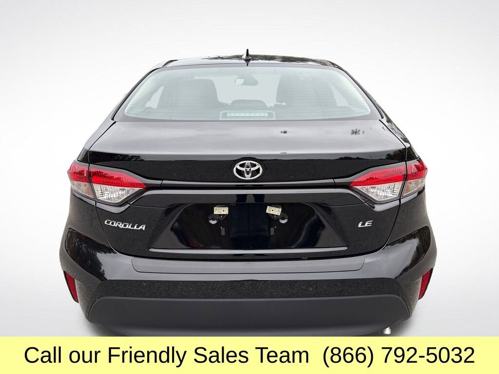 New 2026 Toyota Corolla LE LE