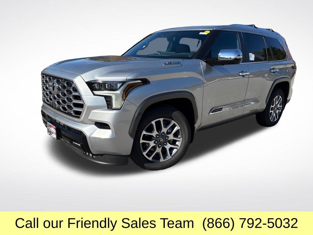 New 2026 Toyota Sequoia 1794 Edition 1794 HYBRID