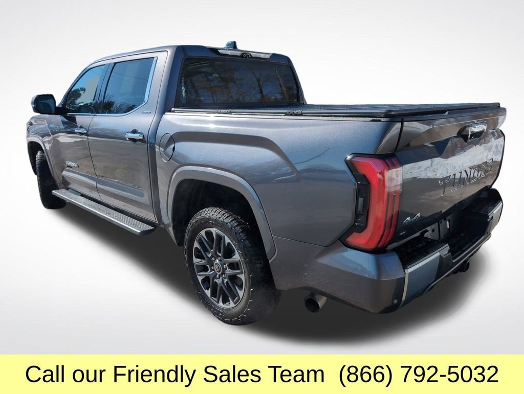 Used 2023 Toyota Tundra Limited Truck CrewMax