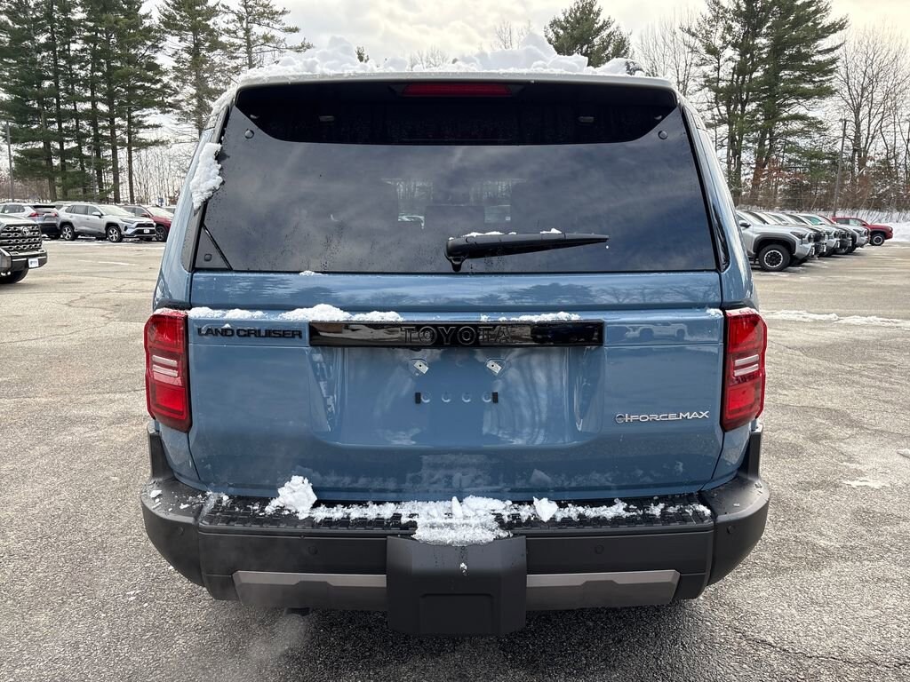 New 2026 Toyota Land Cruiser 4WD WAGON HYBRID