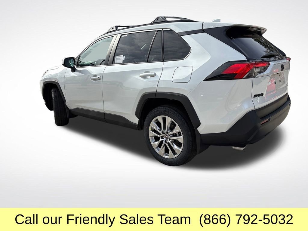 New 2025 Toyota RAV4 XLE Premium XLE PREM AWD SUV