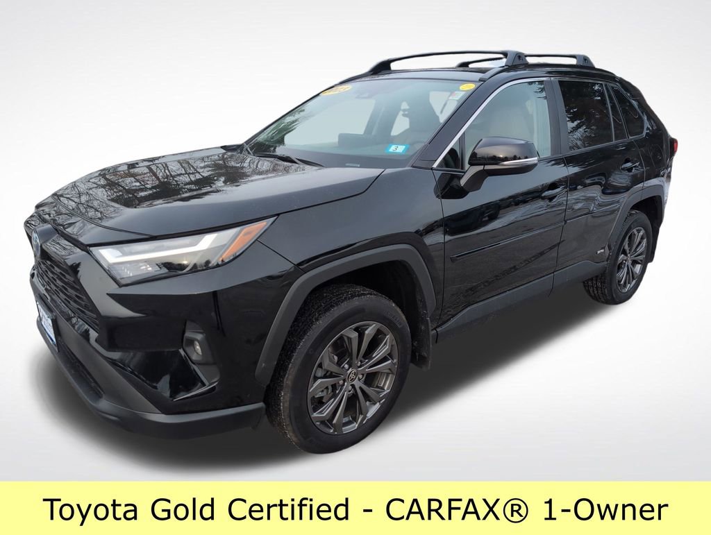 2023 Toyota RAV4 XLE Premium's photo