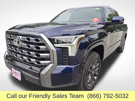 2026 Toyota Tundra i-FORCE MAX Platinum Truck CrewMax