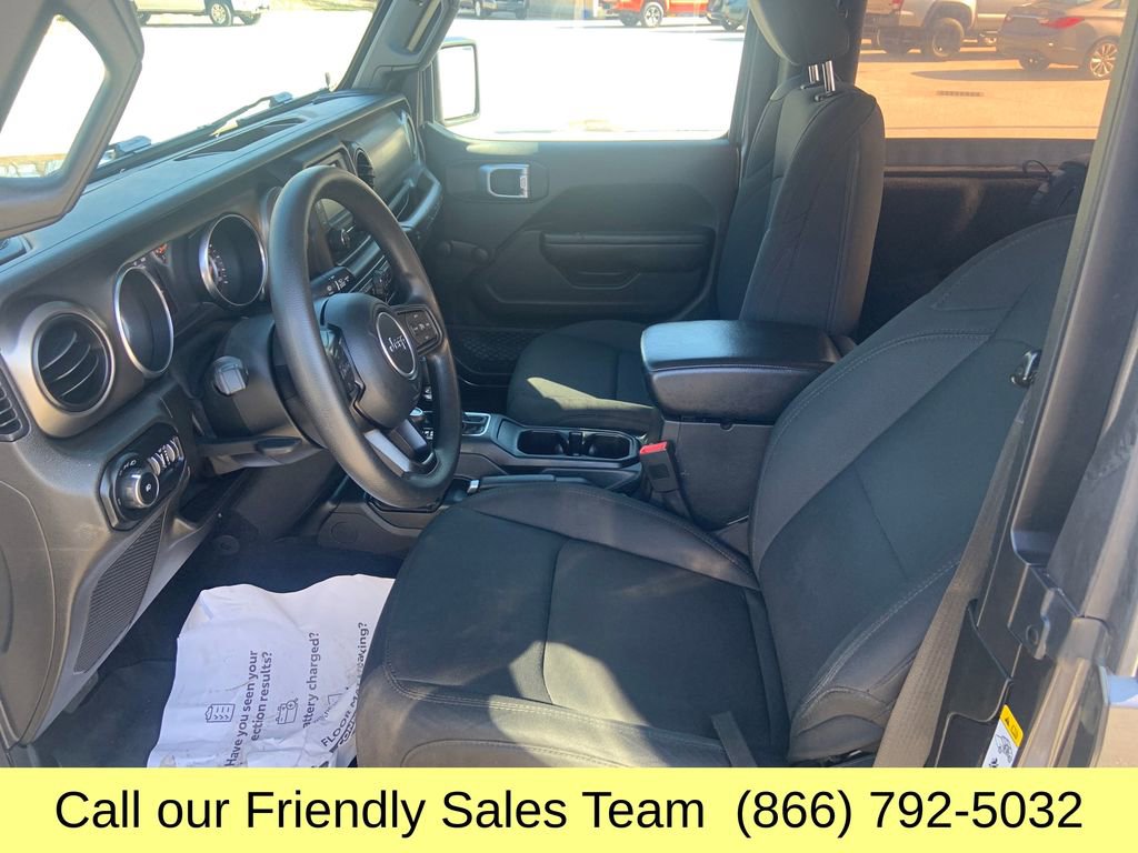 Used 2018 Jeep All-New Wrangler Sport with VIN 1C4GJXAG8JW149013 for sale in Epping, NH