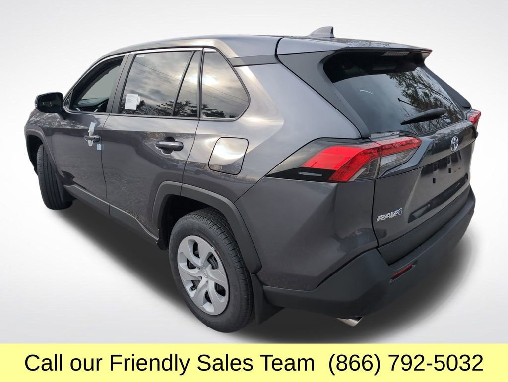 2025 Toyota RAV4 LE photo 3