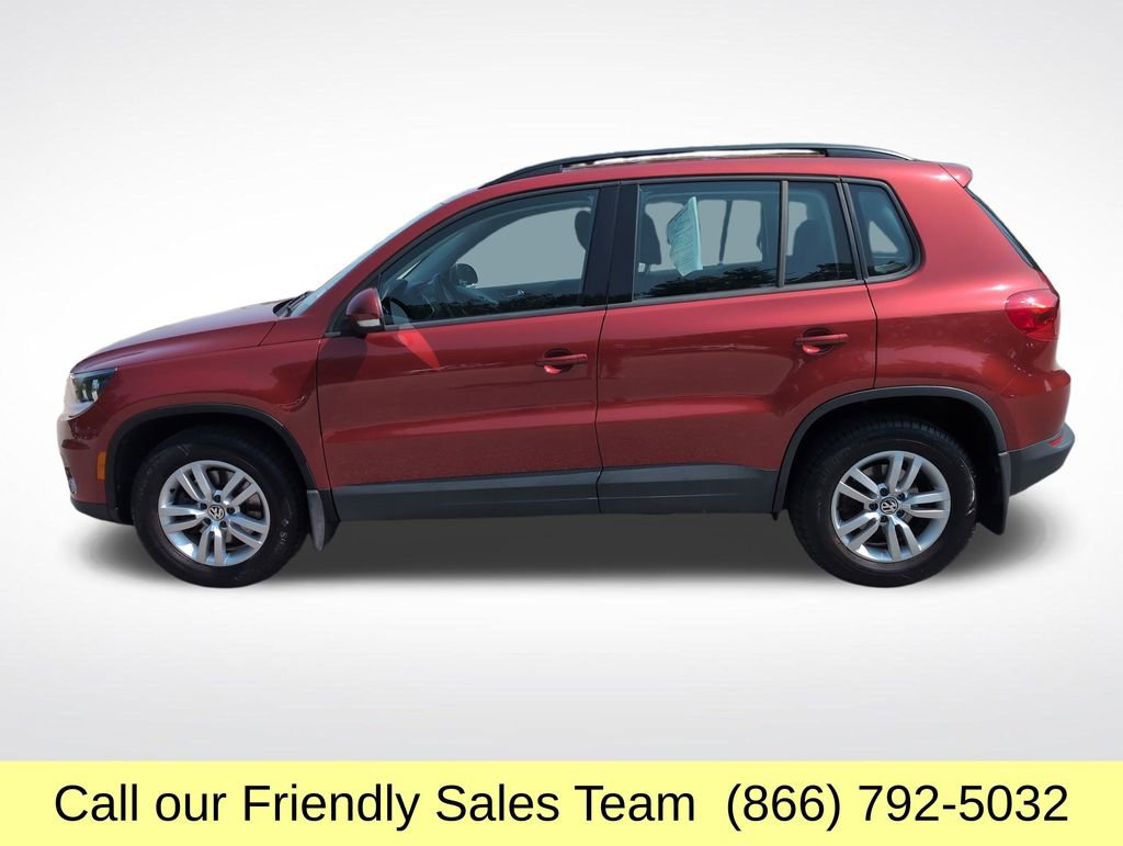 Used 2015 Volkswagen Tiguan S with VIN WVGBV7AX8FW087386 for sale in Epping, NH