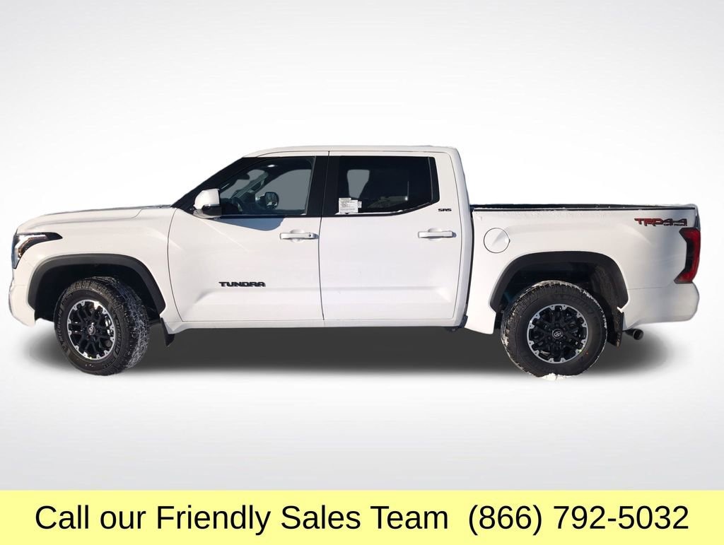 New 2026 Toyota Tundra SR5 SR5 CREWMAX 5.5