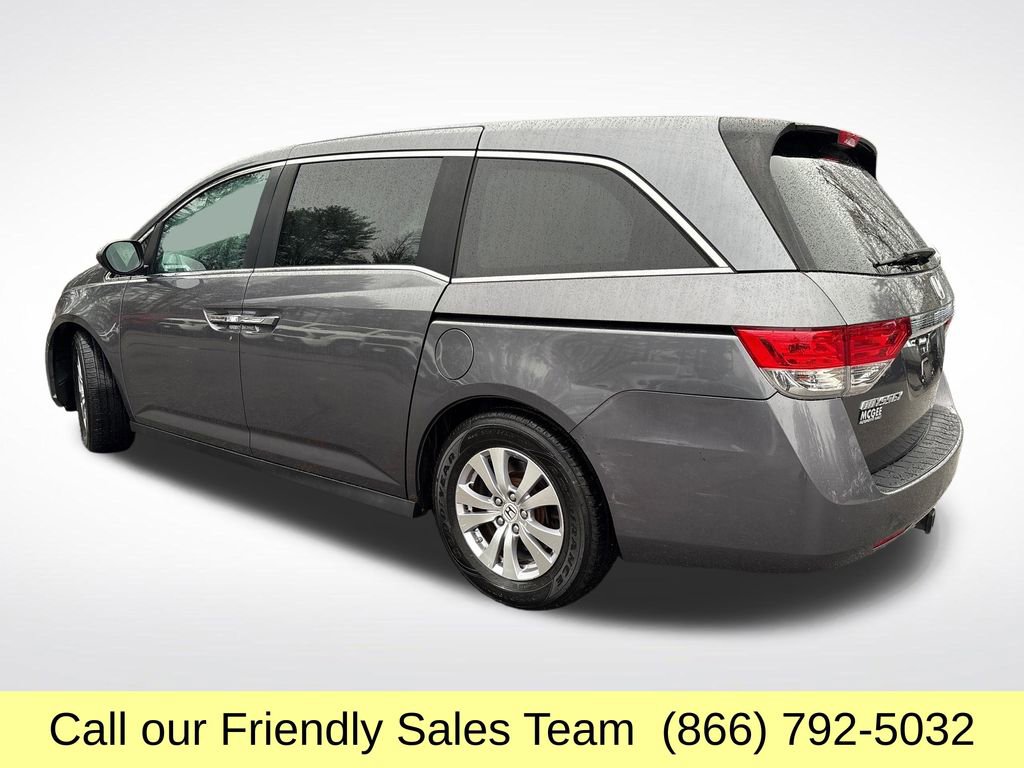 2014 Honda Odyssey EX-L photo 3