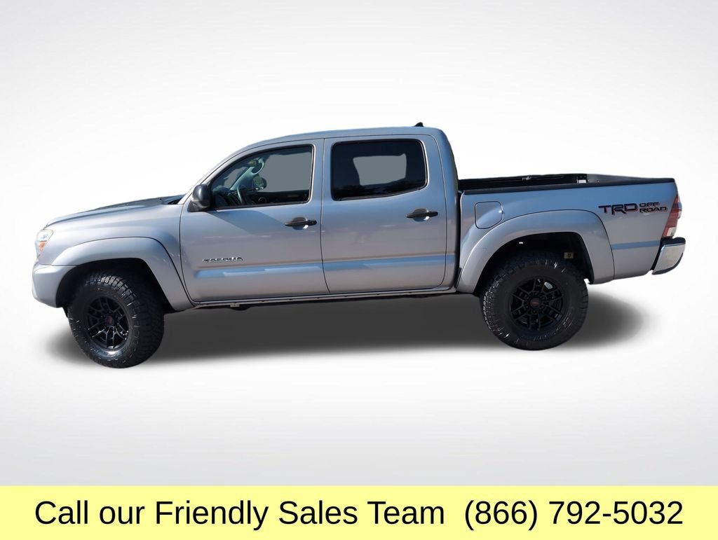 Used 2015 Toyota Tacoma Base with VIN 3TMLU4EN4FM203850 for sale in Epping, NH