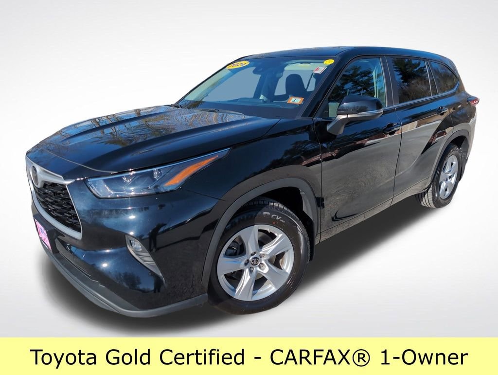Certified 2024 Toyota Highlander LE SUV