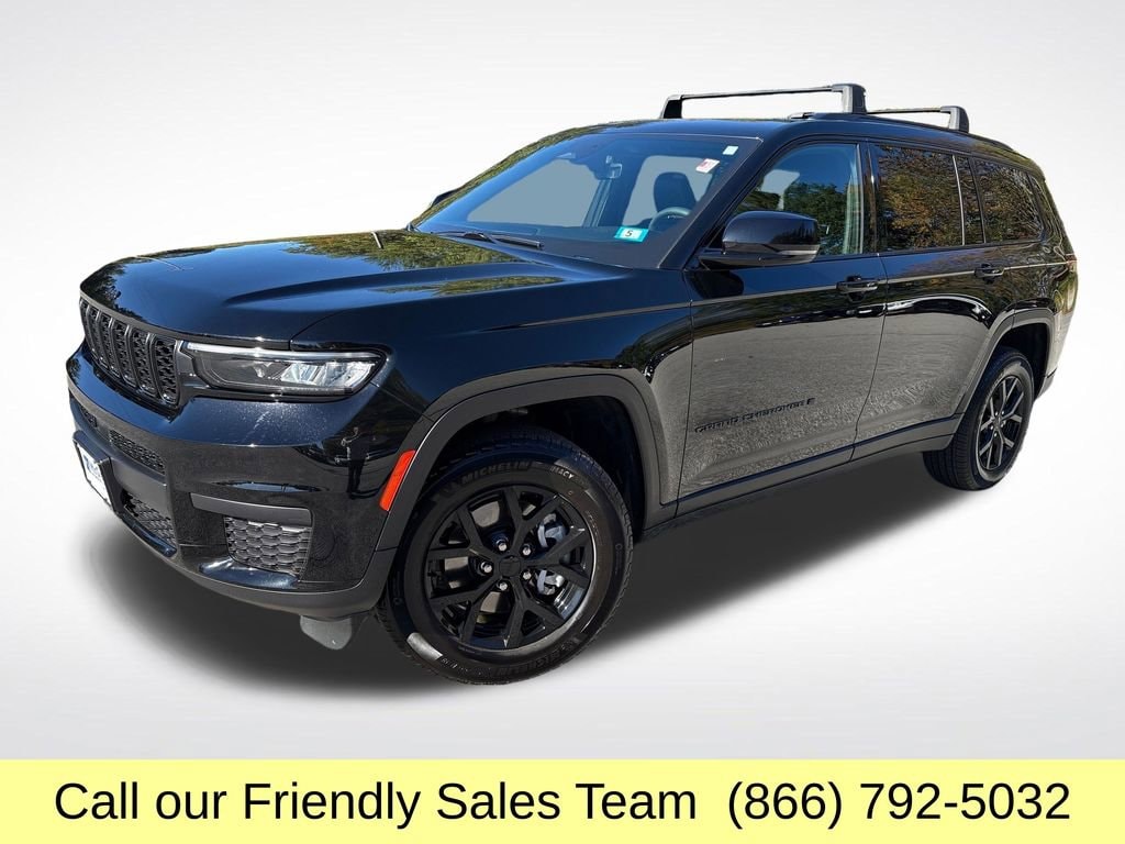 Used 2025 Jeep Grand Cherokee L For Sale at McGee Toyota of Epping