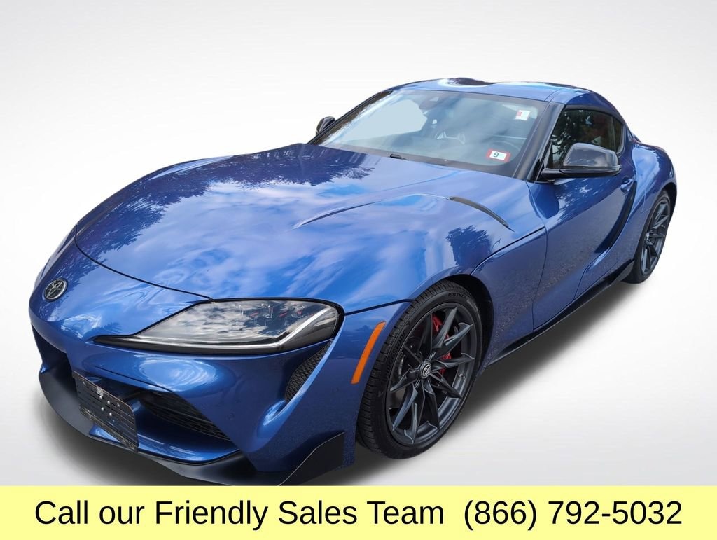 Certified 2023 Toyota GR Supra 3.0 Coupe
