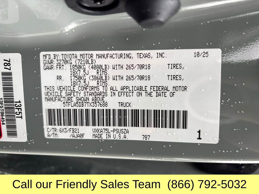 2026 Toyota Tundra SR5 - Photo 25