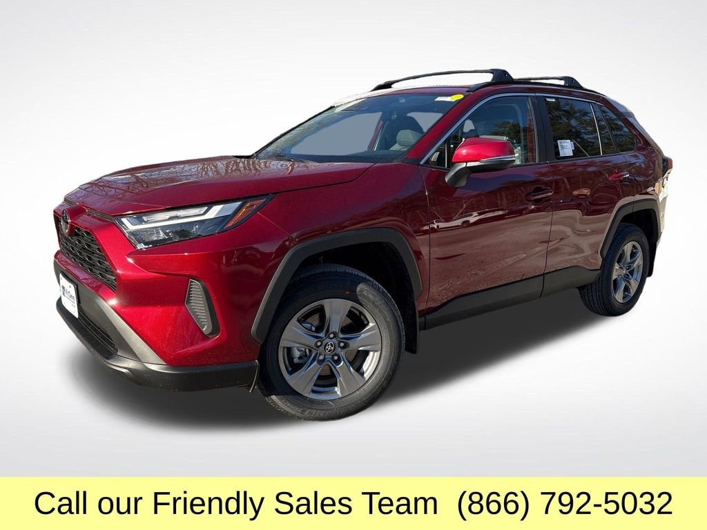 2025 Toyota RAV4 XLE's photo