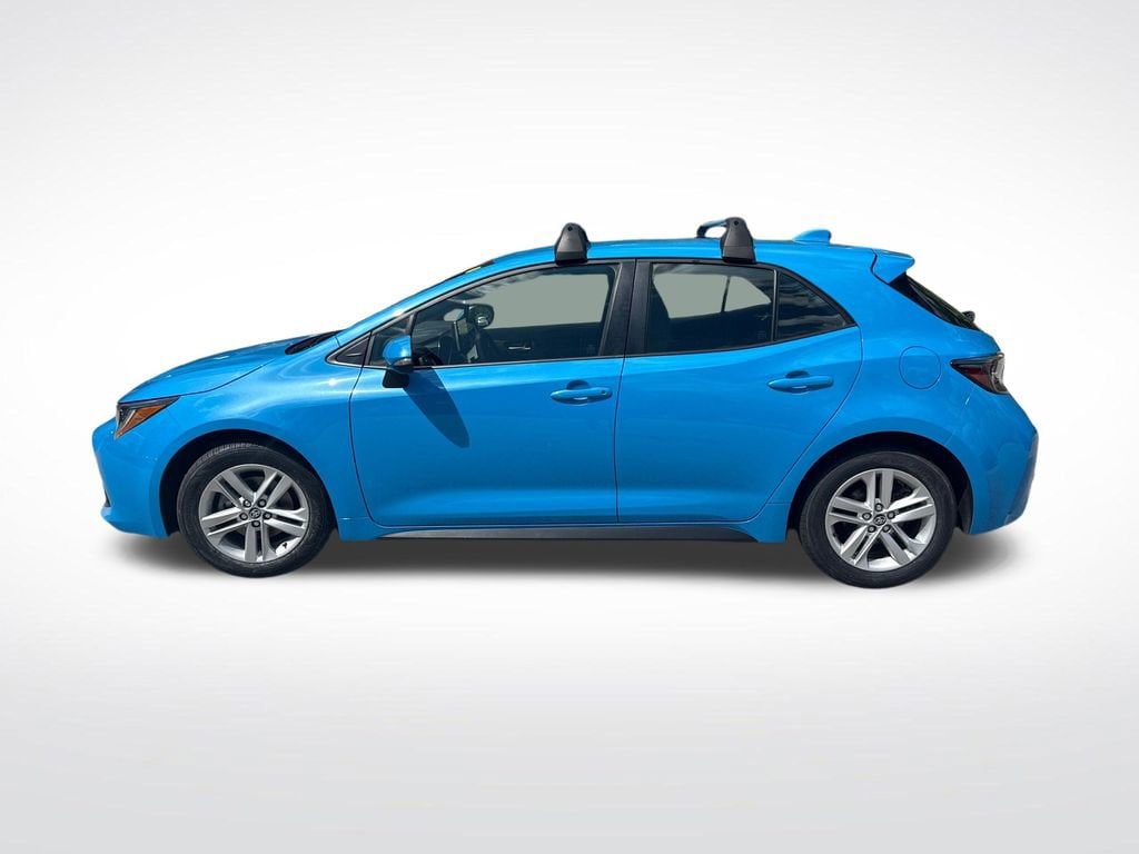 Used 2022 Toyota Corolla Hatchback SE with VIN JTND4MBE1N3182573 for sale in Epping, NH