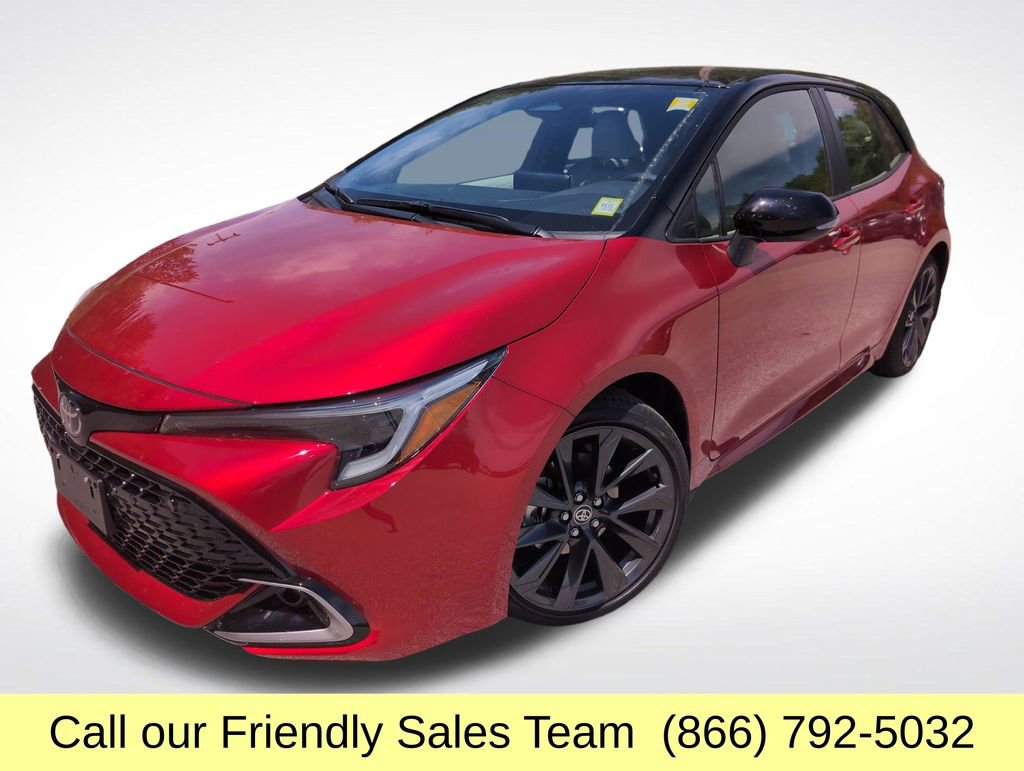 2026 Toyota Corolla XSE CVT's photo