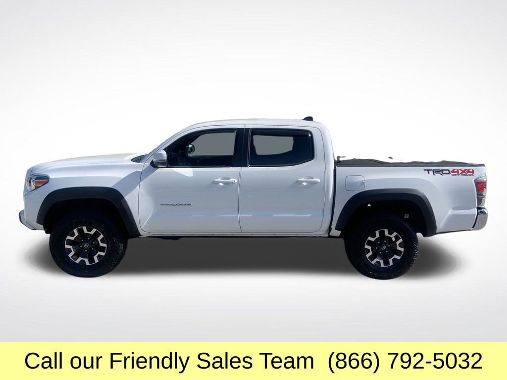 Used 2023 Toyota Tacoma TRD Off Road with VIN 3TMCZ5AN6PM624953 for sale in Epping, NH
