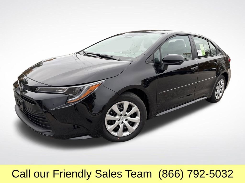 New 2026 Toyota Corolla LE LE