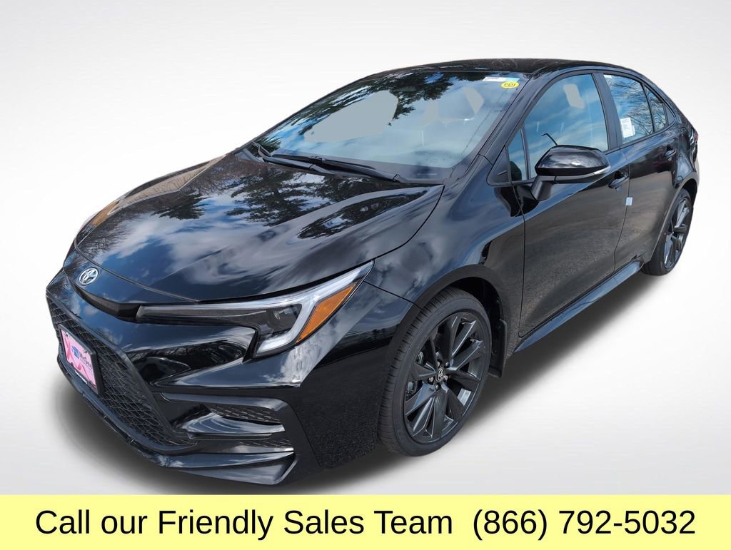 2026 Toyota Corolla SE CVT's photo